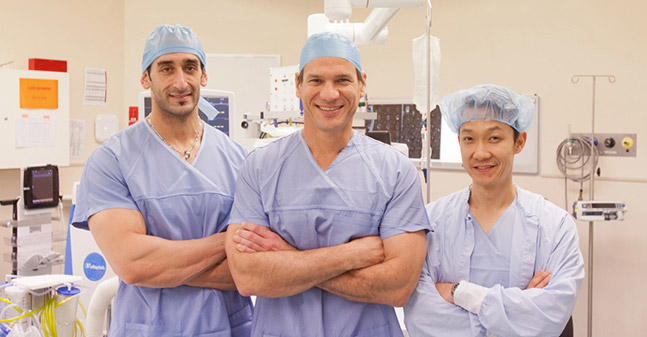 Knee and foot surgeons Brisbane - Dr Greg sterling