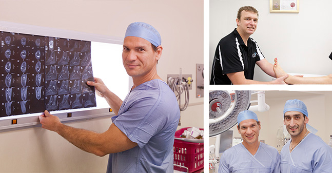 Dr Greg Sterling - Foot Surgeon Brisbane