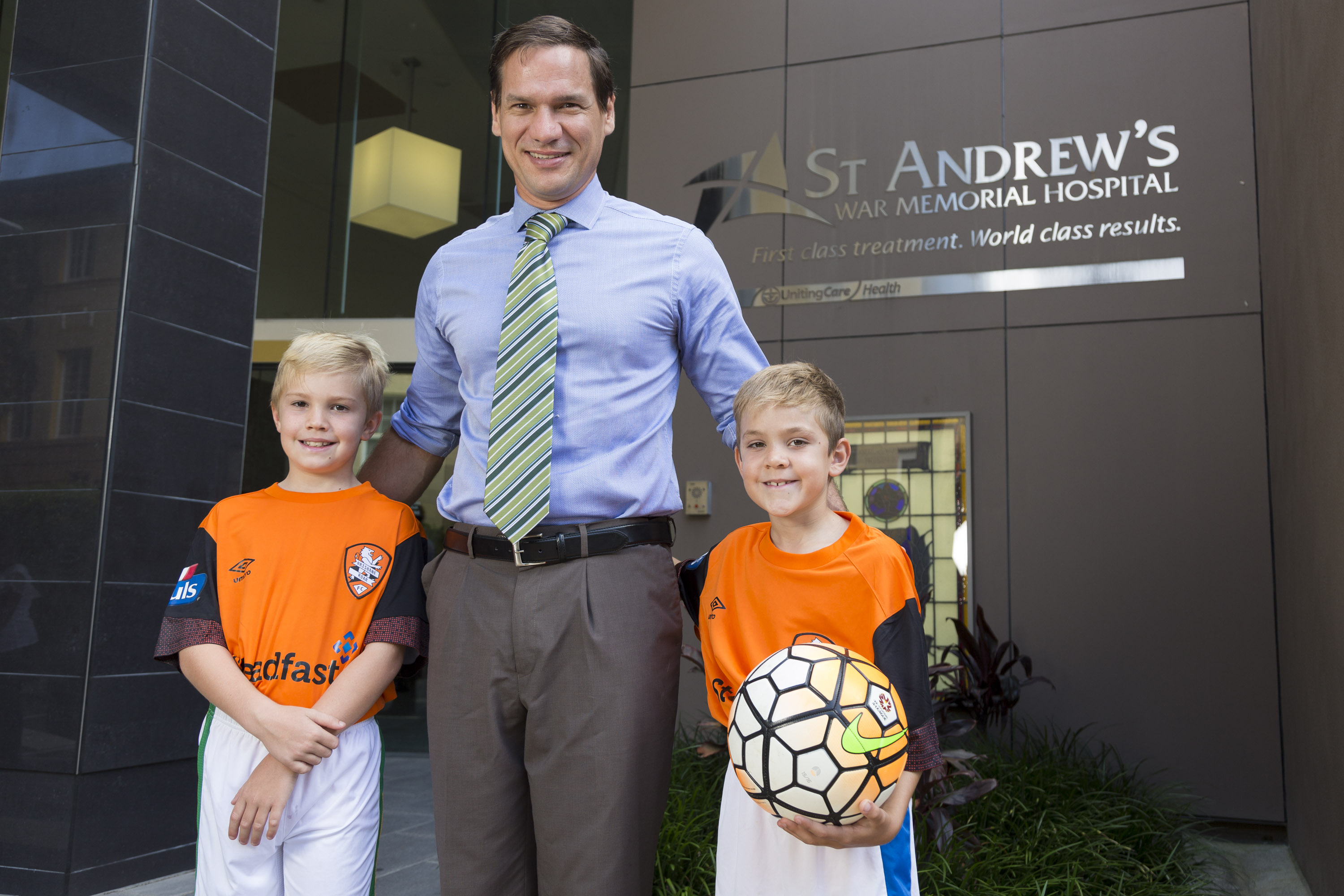 Brisbane Roar Sports Injury care - Greg Sterling Orthopaedics